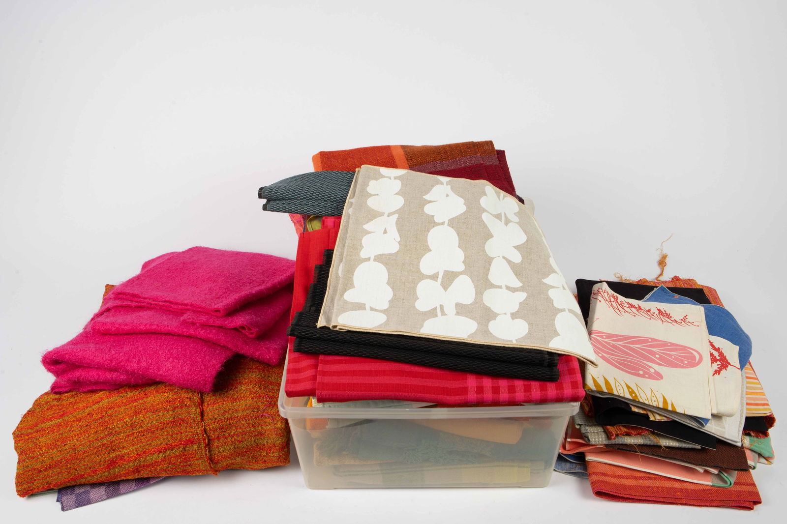 Lot of Table Linens & Fabrics, inc. Finland. (1 of 6)