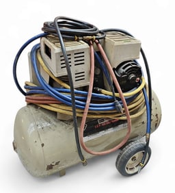 Craftsman 3HP Air Compressor on Wheels.