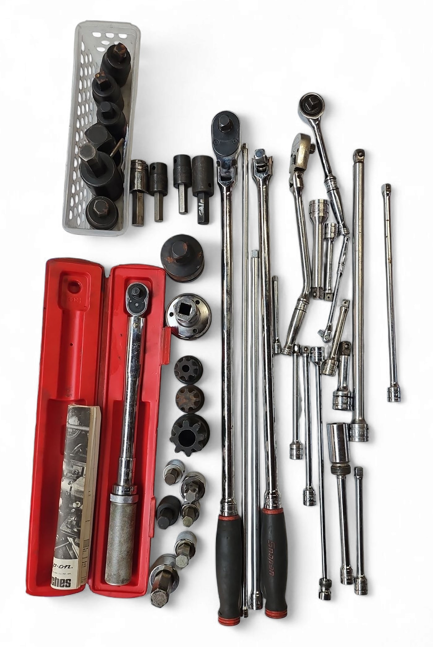 Lot of Snap-on Tools - Ratchets, Wrenches, Etc. (1 of 2)