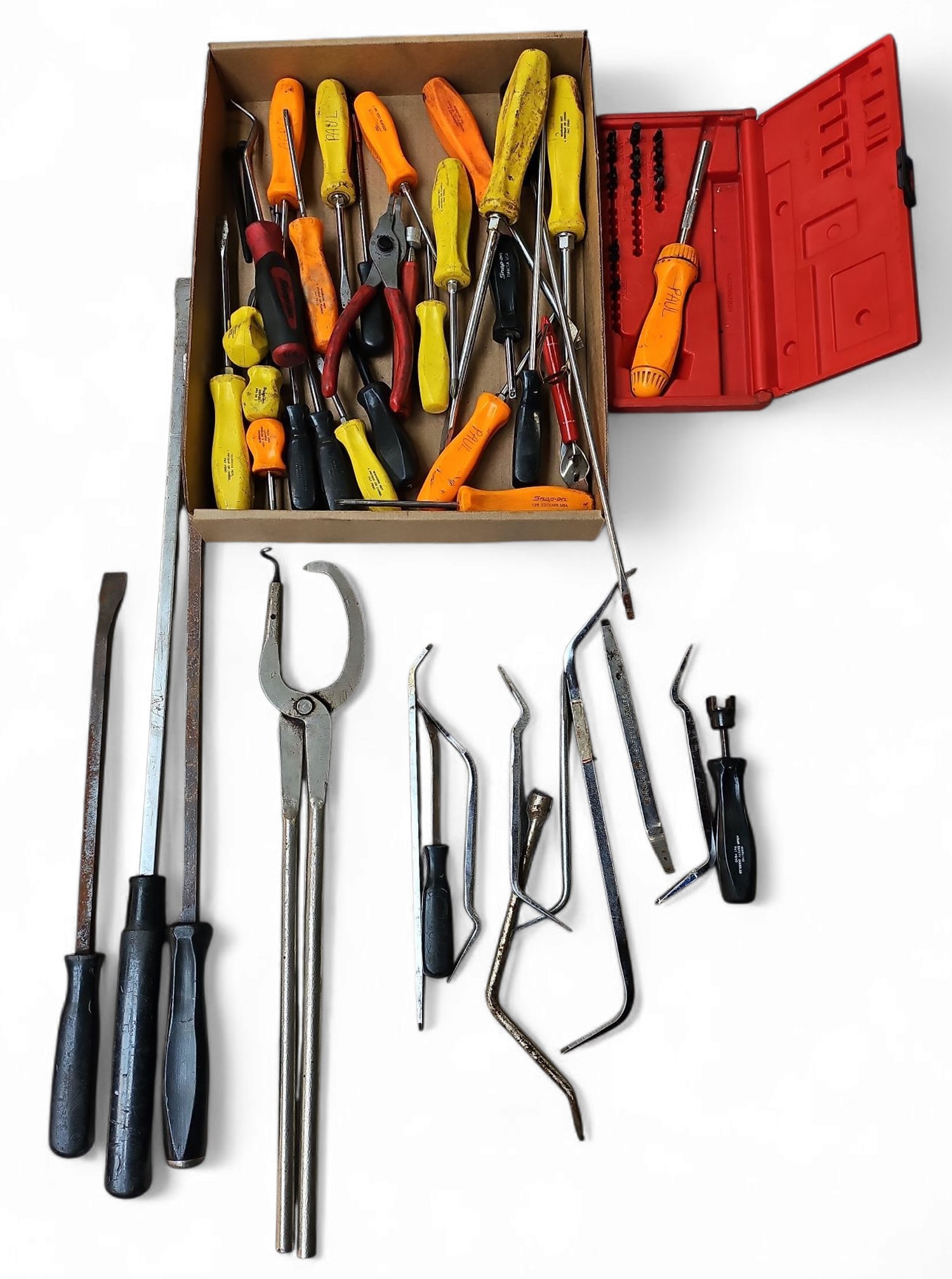 Lot of Snap-on Tools - Screwdrivers, Break Tools. (1 of 3)