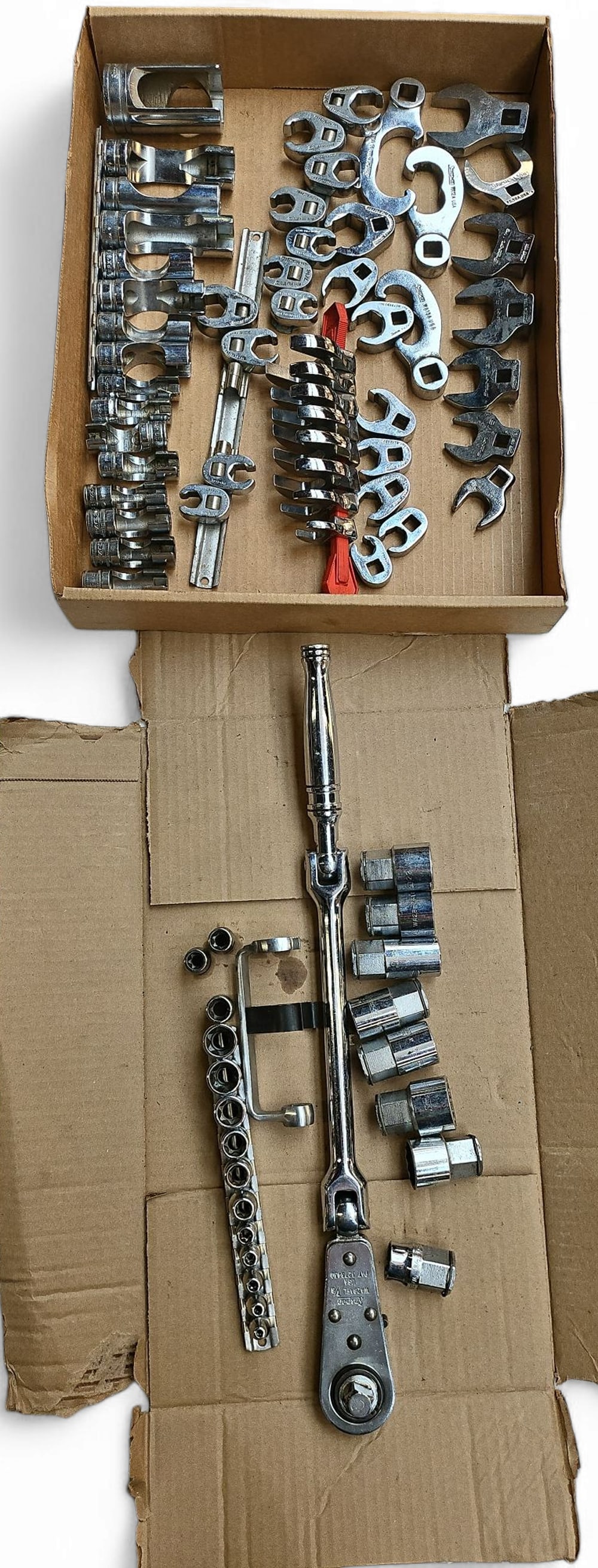 Group of Snap-on Tools - Wrenches, Sockets. (1 of 3)