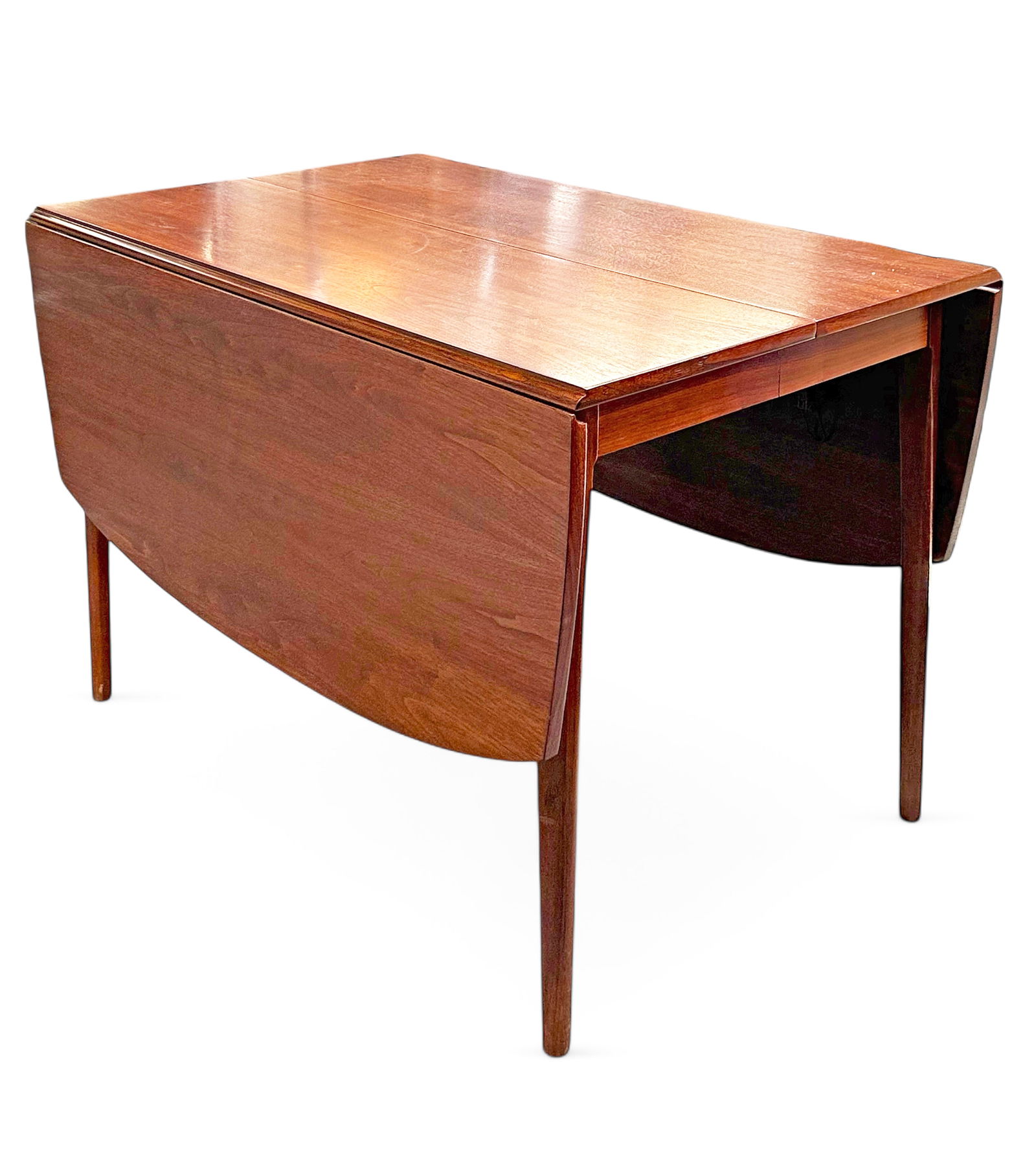 Drexel Mid-Century Modern Dropleaf Dining Table. (1 of 1)