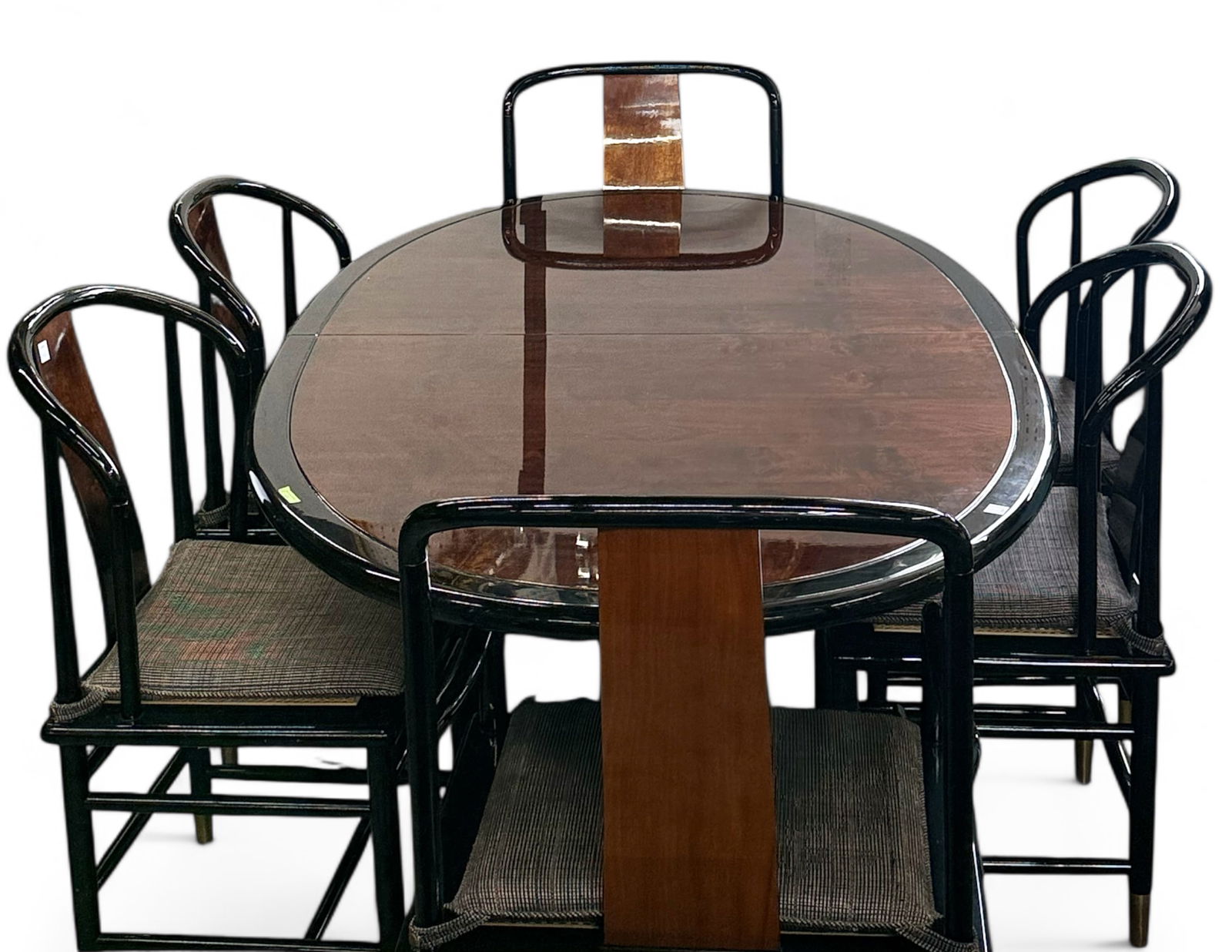 Henredon Scene Three Dining Table & Chairs Set. (1 of 3)