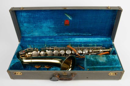 Conn U.S.A. Alto Saxophone w/ Case.