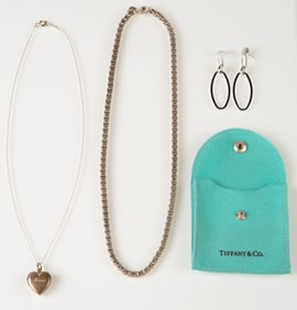 Lot of Sterling Silver Jewelry, inc. Tiffany & Co.