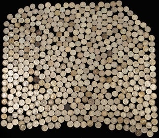504 Silver Roosevelt Dimes.