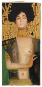 Judith & the Head of Holofernes, Copy After Klimt.