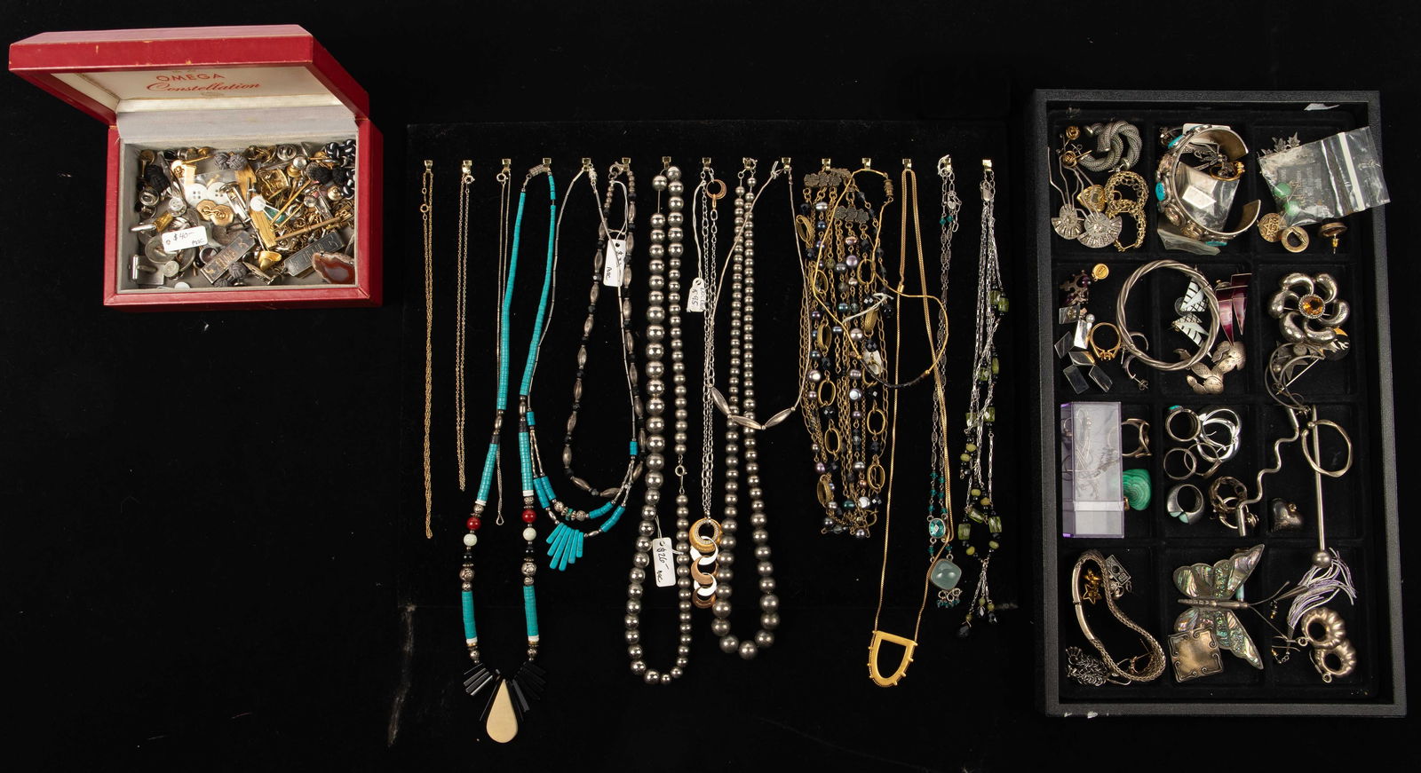 Lof of Vintage Jewelry - Sterling, Native American (1 of 6)