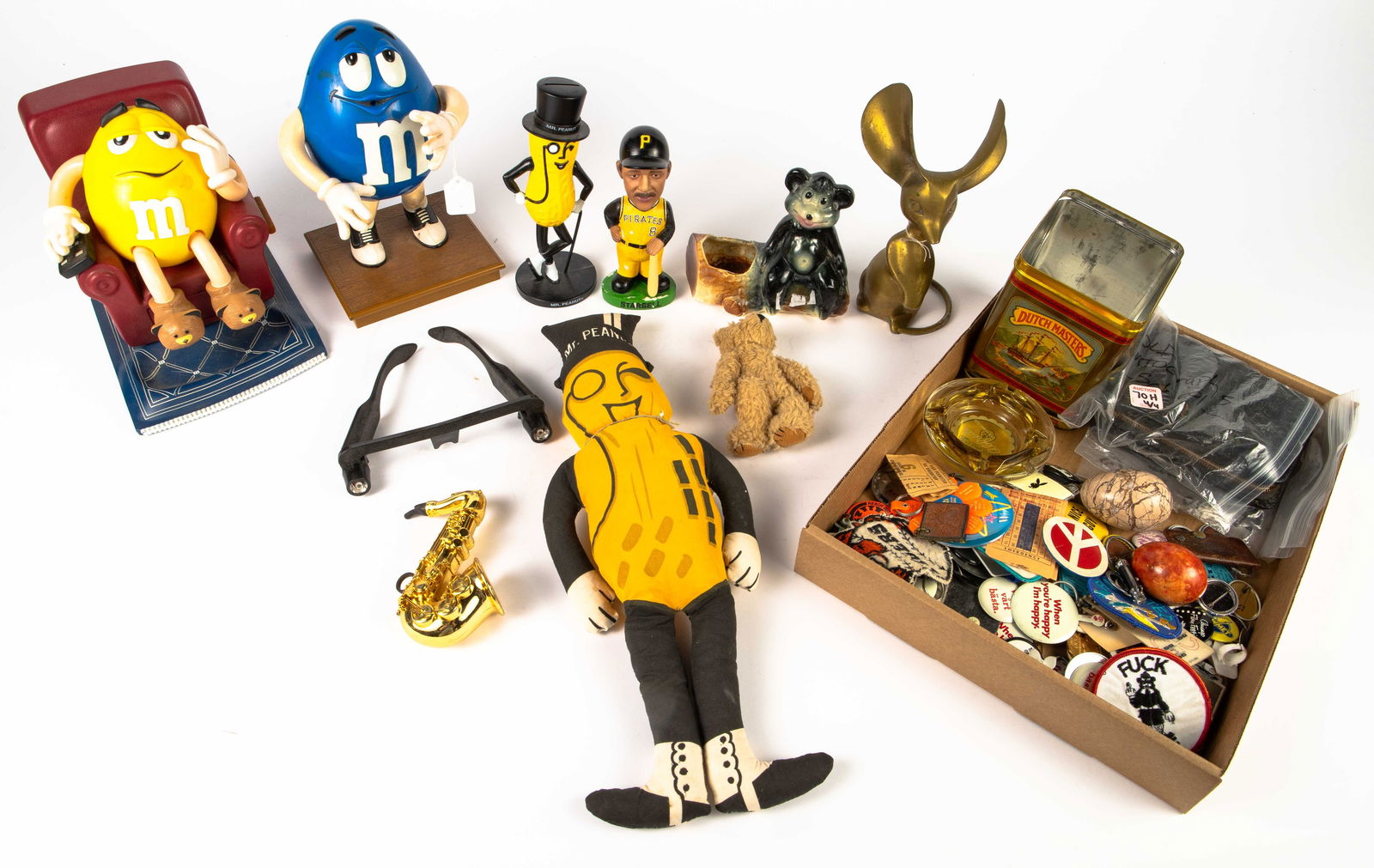 Lot: Miscellaneous Vintage Items, inc. Autographs. (1 of 11)