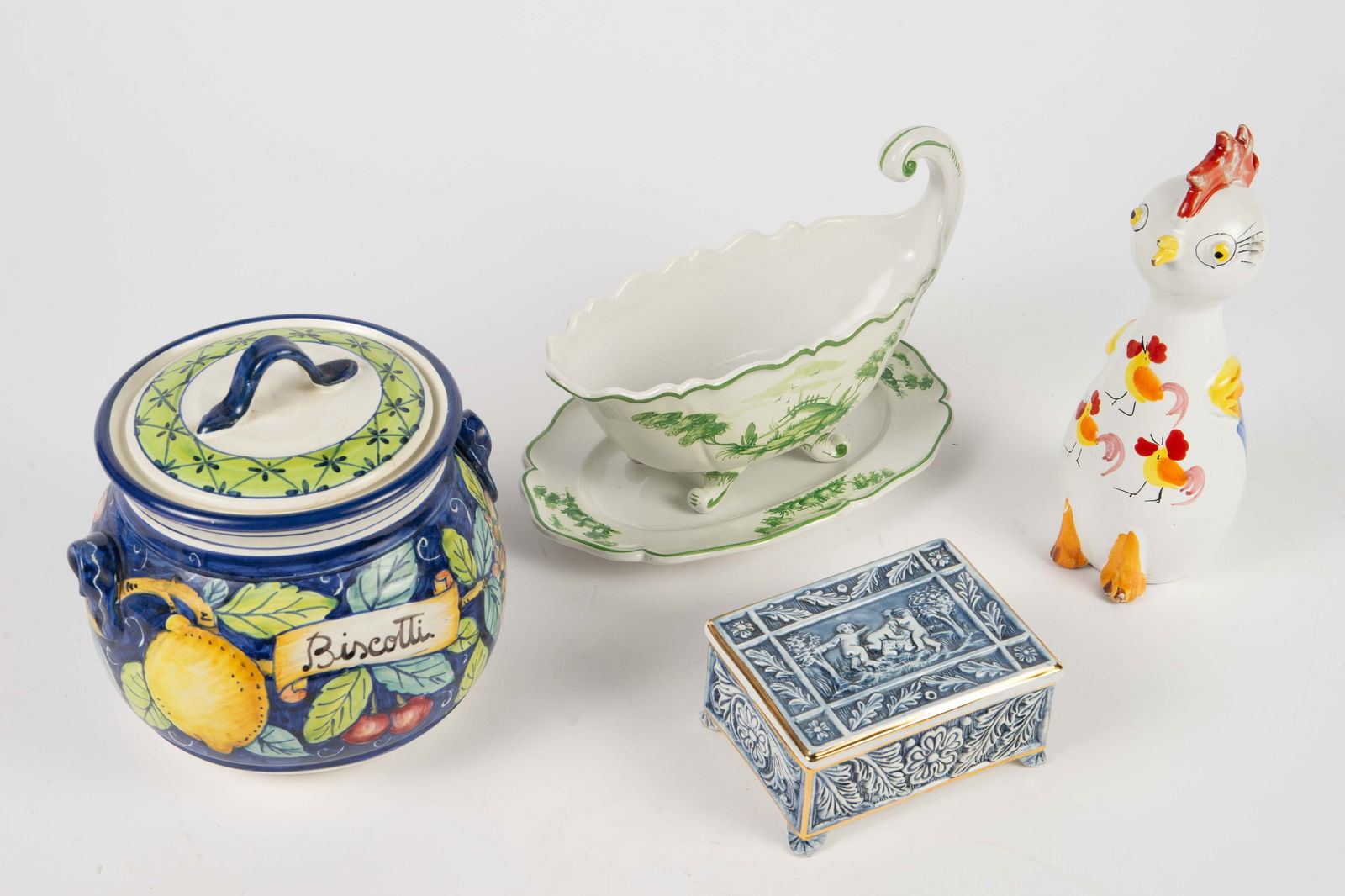 Lot: Assorted Italian Ceramic Articles. (1 of 13)