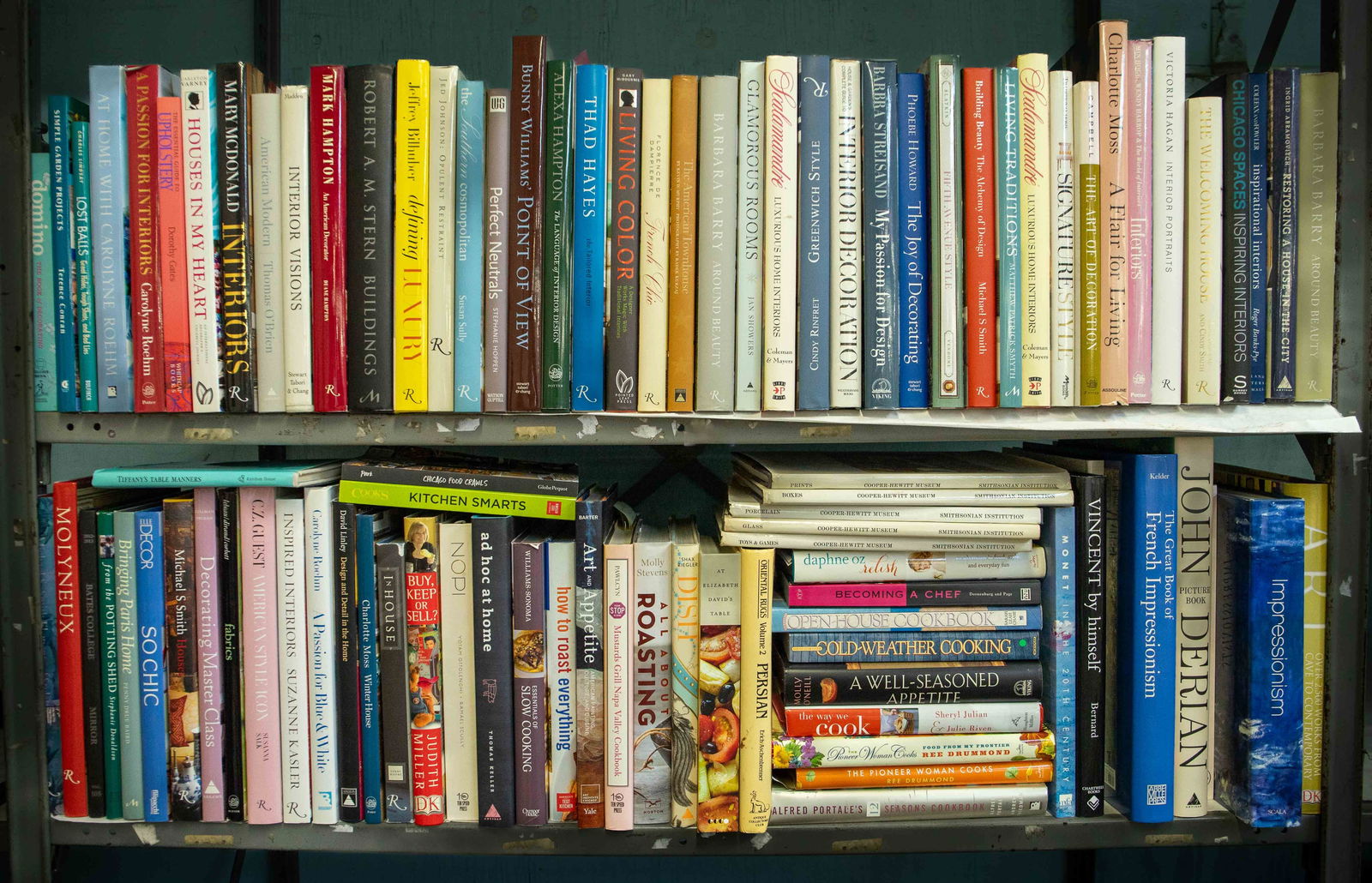 Lot of Mostly Hardcover Books- Cooking, Art, etc. (1 of 5)