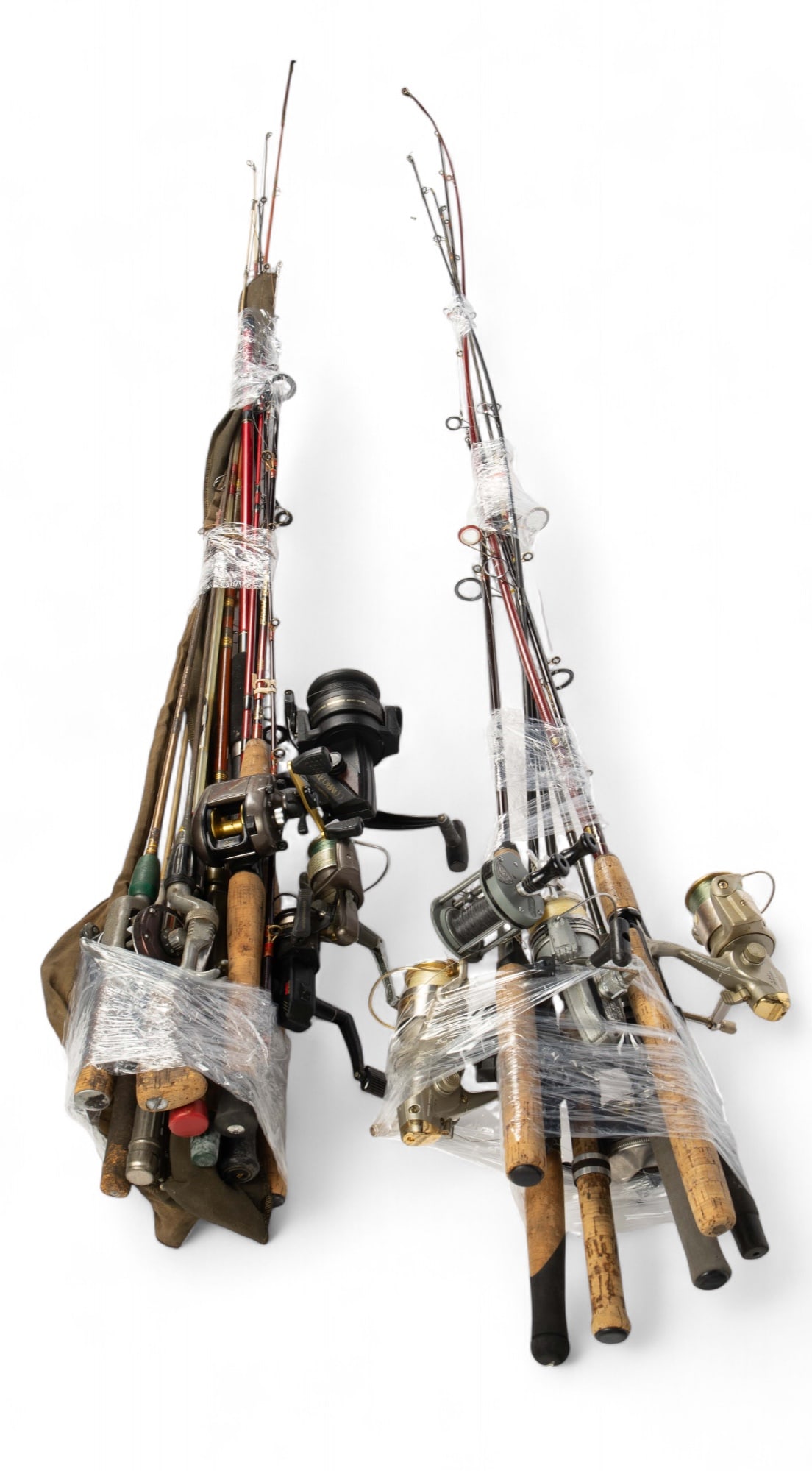 Lot of Fishing Rods and Reels. (1 of 15)