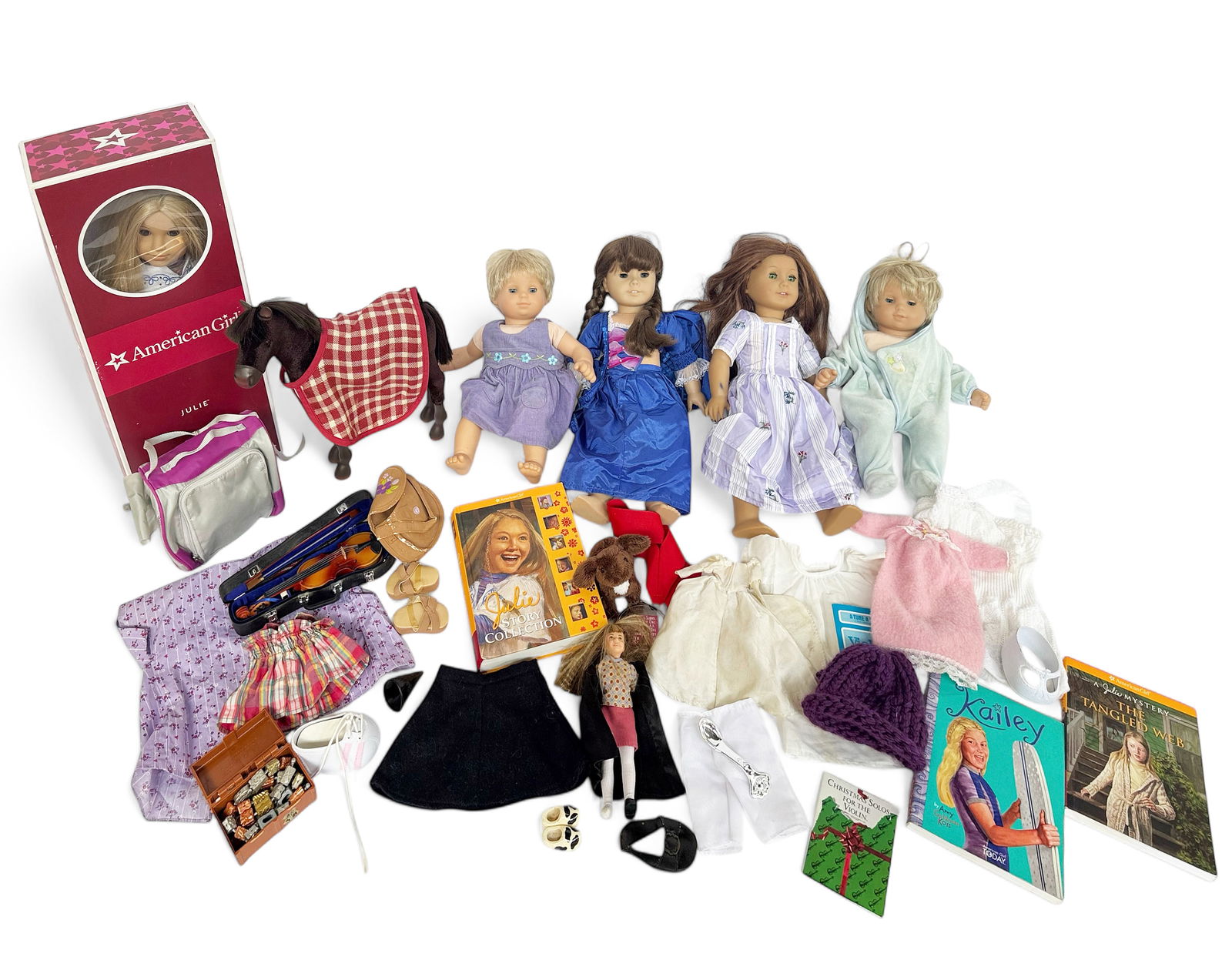 Lot: American Girl Historical Dolls & Accessories. (1 of 5)