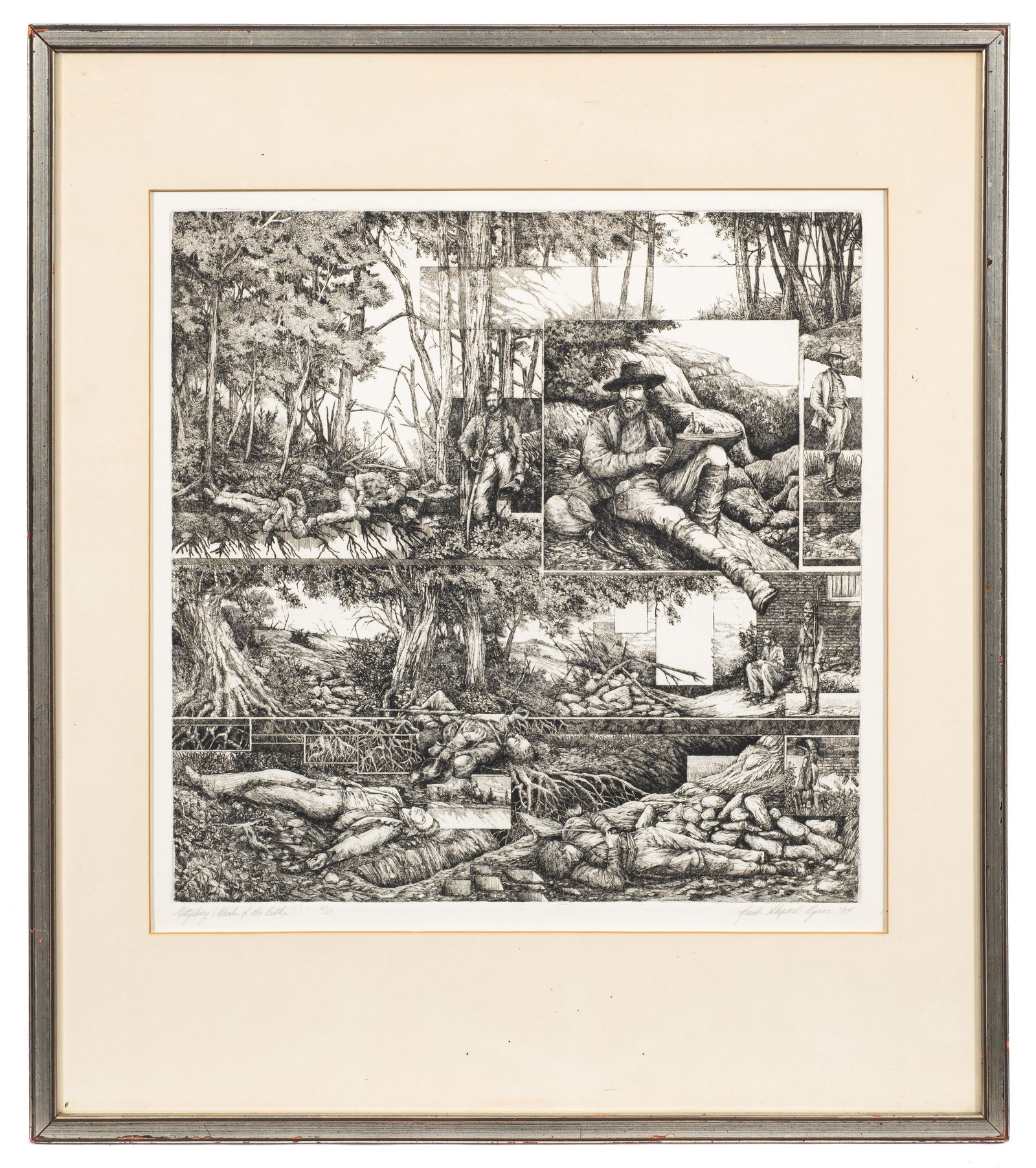 Gettysburg / Ghosts of the Battle, Linda Byrne. (1 of 6)