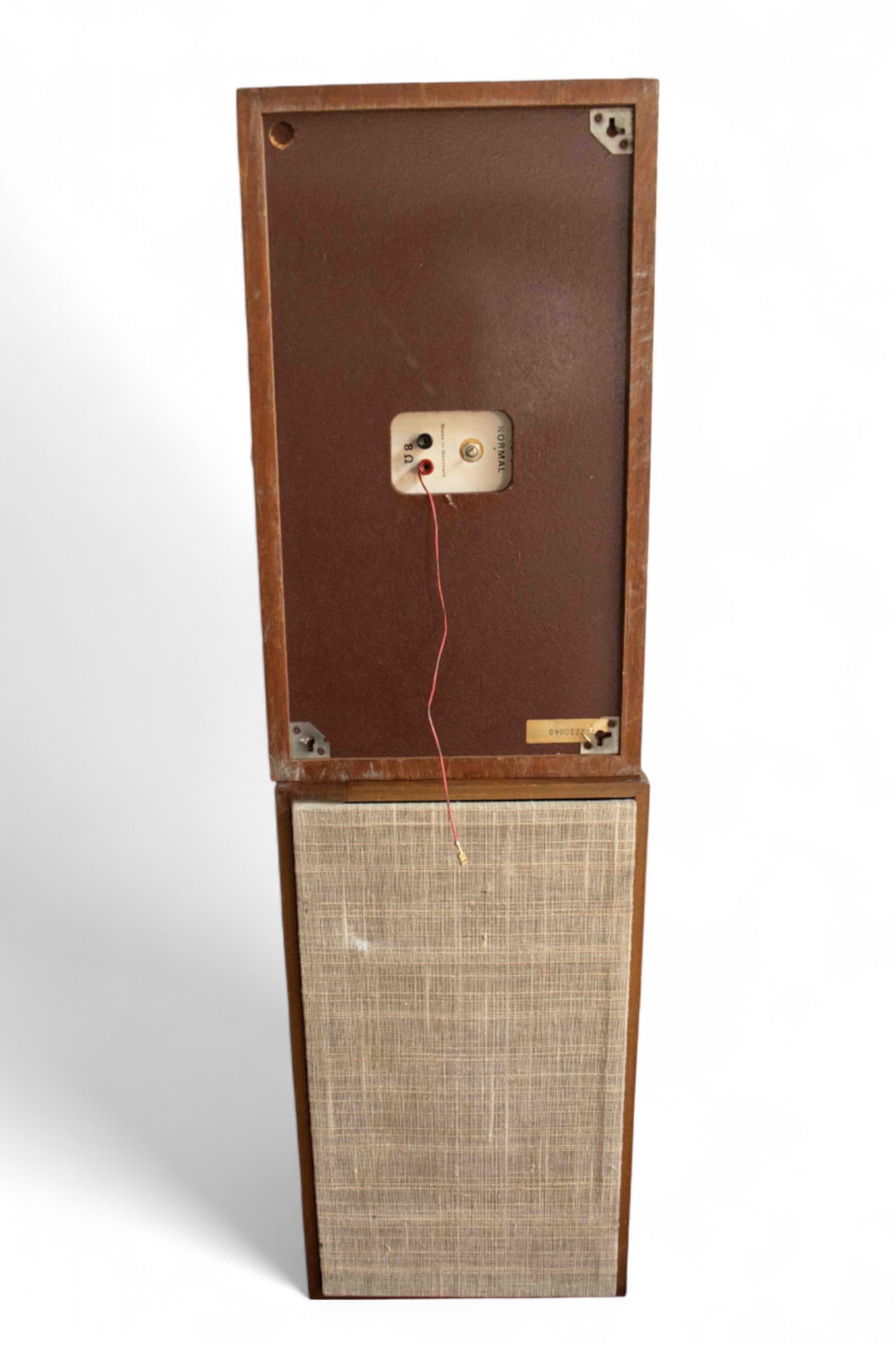 Pair of Vintage Danish Dynaco Speakers. (1 of 3)