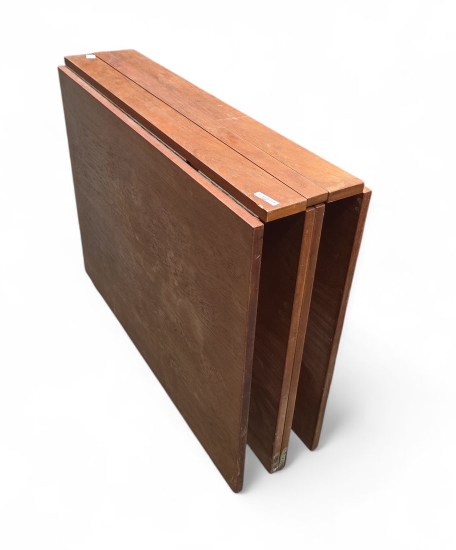 Bruno Mathsson Maria Flap Folding Table, Signed. (1 of 4)