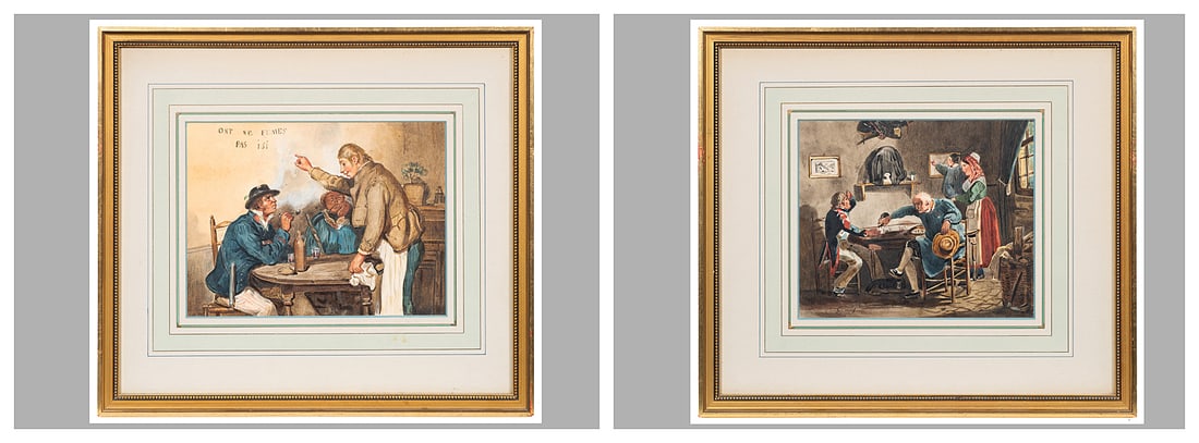 Pr. of Dutch Interior Scenes, Herbert van der Poll (1 of 11)