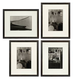Lot of Four Frame Photographic Prints.: Artist(s): Unknown. Medium: Photographic prints. Signature(s): Unsigned. Paperwork: N/A Condition: Minor wear to the frames. There is no visible damage to the prints. Measurement(s): The frames measur