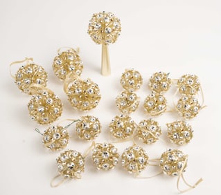 Swarovski Crystal Constella Christmas Ornaments.