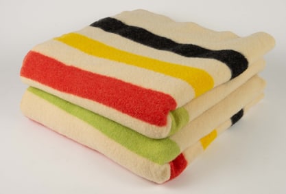 2 Mariposa Blankets, Shuler and Benninghofen.