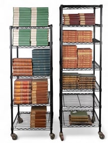Lot of Old Book Sets / Volumes / Collections.