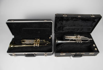 2 Trumpets - Pan & Getzen.