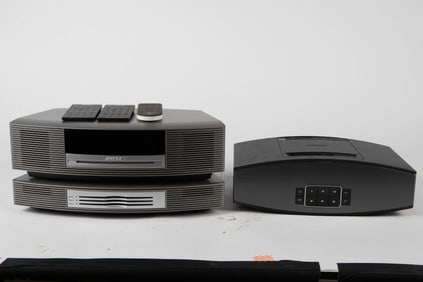 Lot of 2 Bose Radio Units - SoundTouch 20 & Wave.