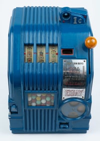 Exray Trade Stimulator Penny Gumball Machine.