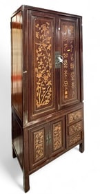 Large Asian Style Cabinet.