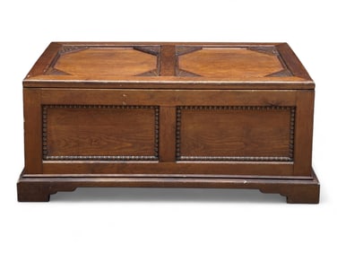 Jerzy Kenar Pine Blanket Chest with Pillows.