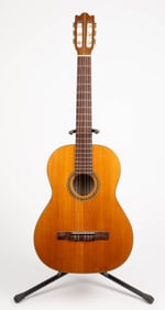 1970s Japanese-Made Classical Guitar.