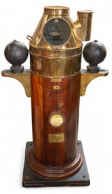 Antique Kelvin & Hughes Ship's Binnacle, # 72782.