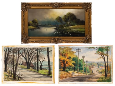 Three Artworks - Norbert Czarnowski & Hobbs.