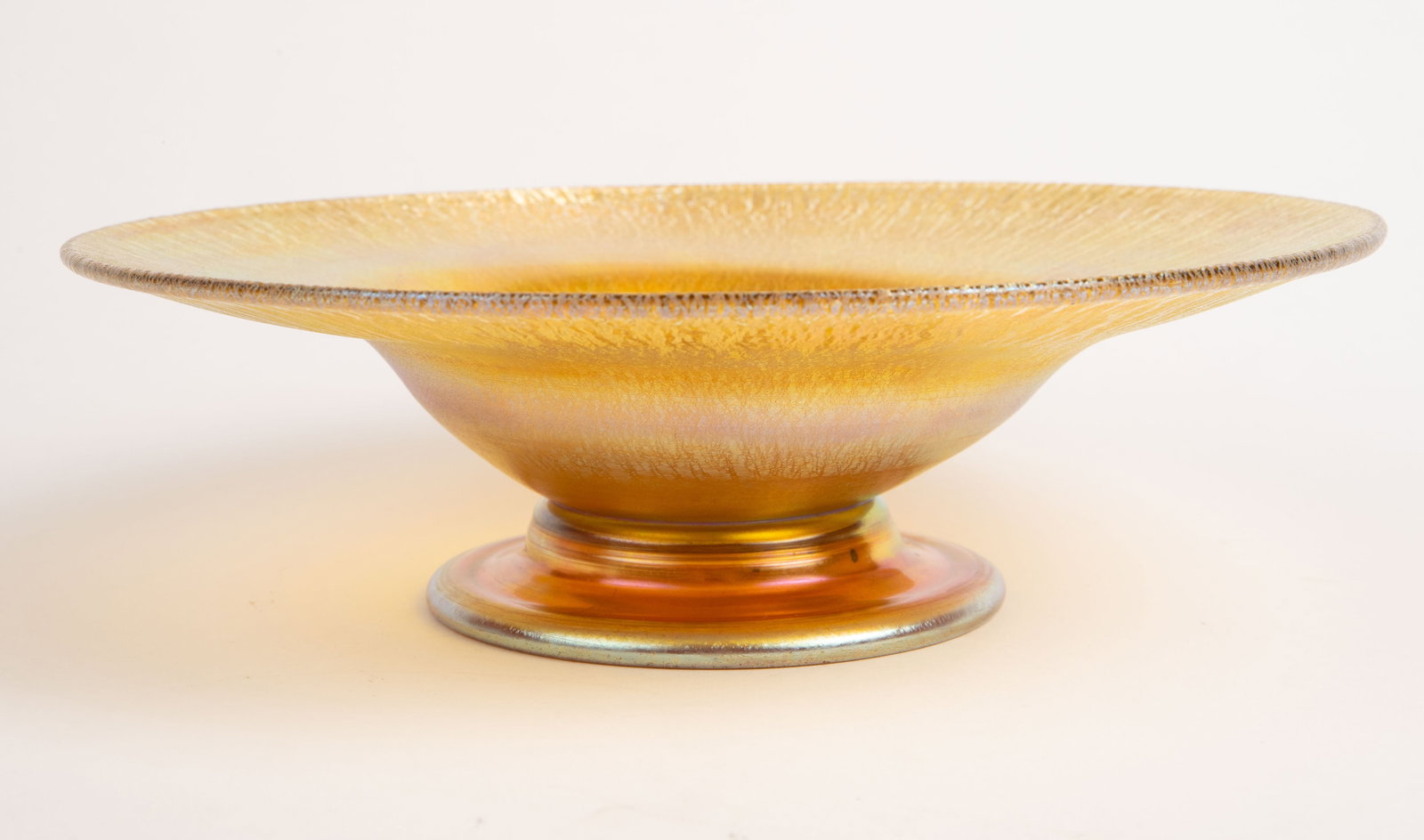 L.C.Tiffany Favrile Iridescent Bowl. (1 of 9)