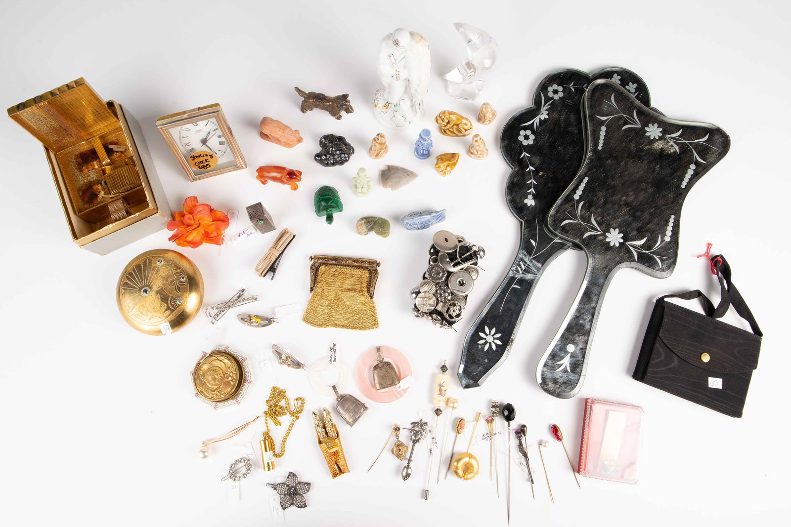 Lot of Vintage Vanity Items & More - Vanity Purses (1 of 17)