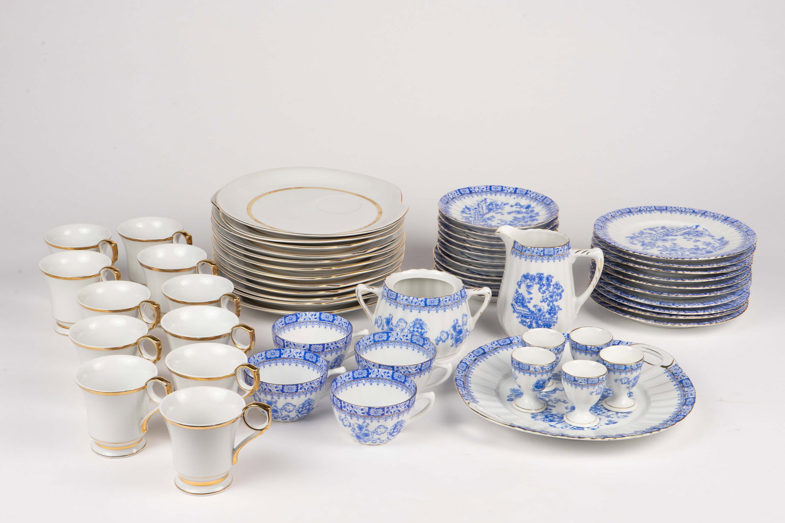 Lot: 2 Partial China Sets- Renaissance, etc. (1 of 9)