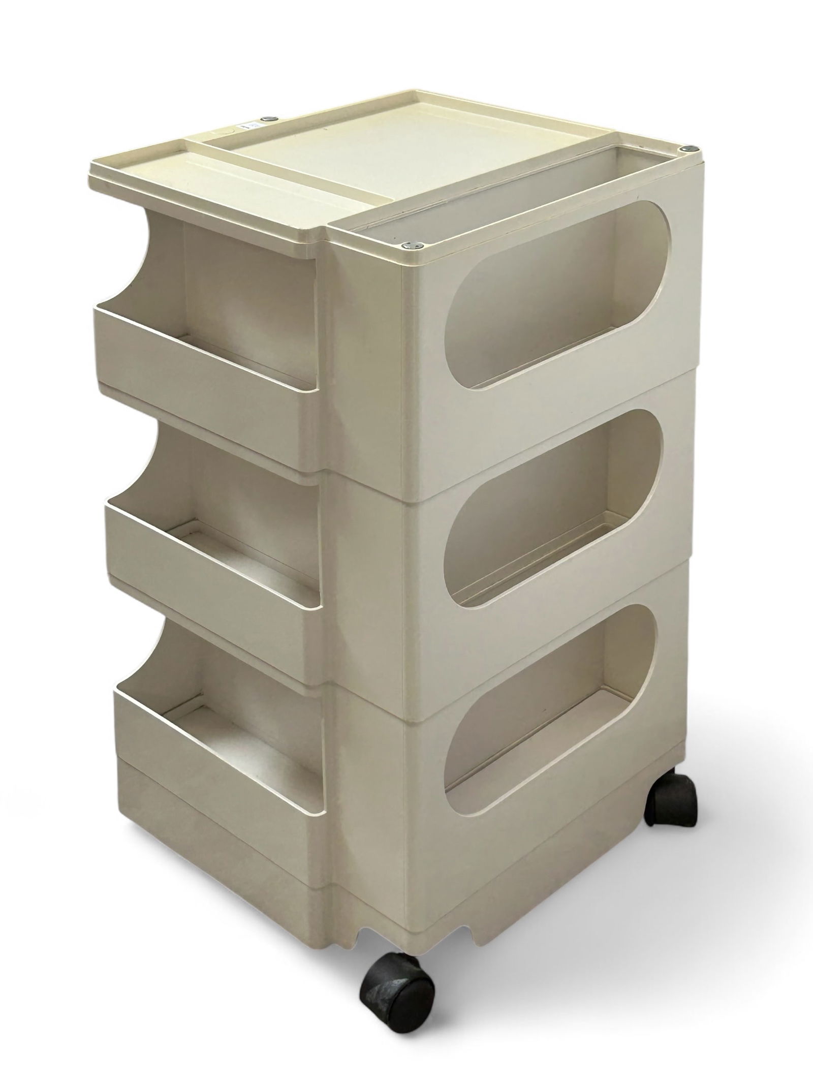 Signed Joe Colombo for Bline Storage Trolley. (1 of 10)