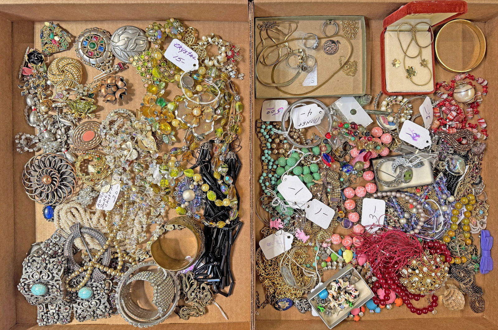 Lot of Costume Jewelry - Ciner, Monet, Jerrys, Etc (1 of 3)