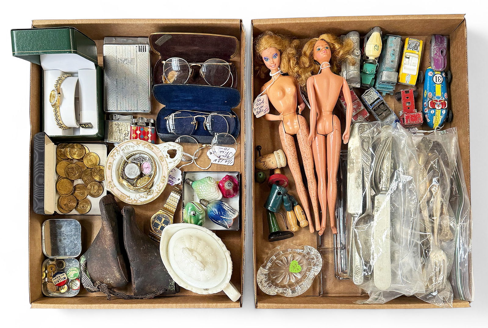 Lot of Vintage / Antique Items - Watches, Lighters (1 of 4)