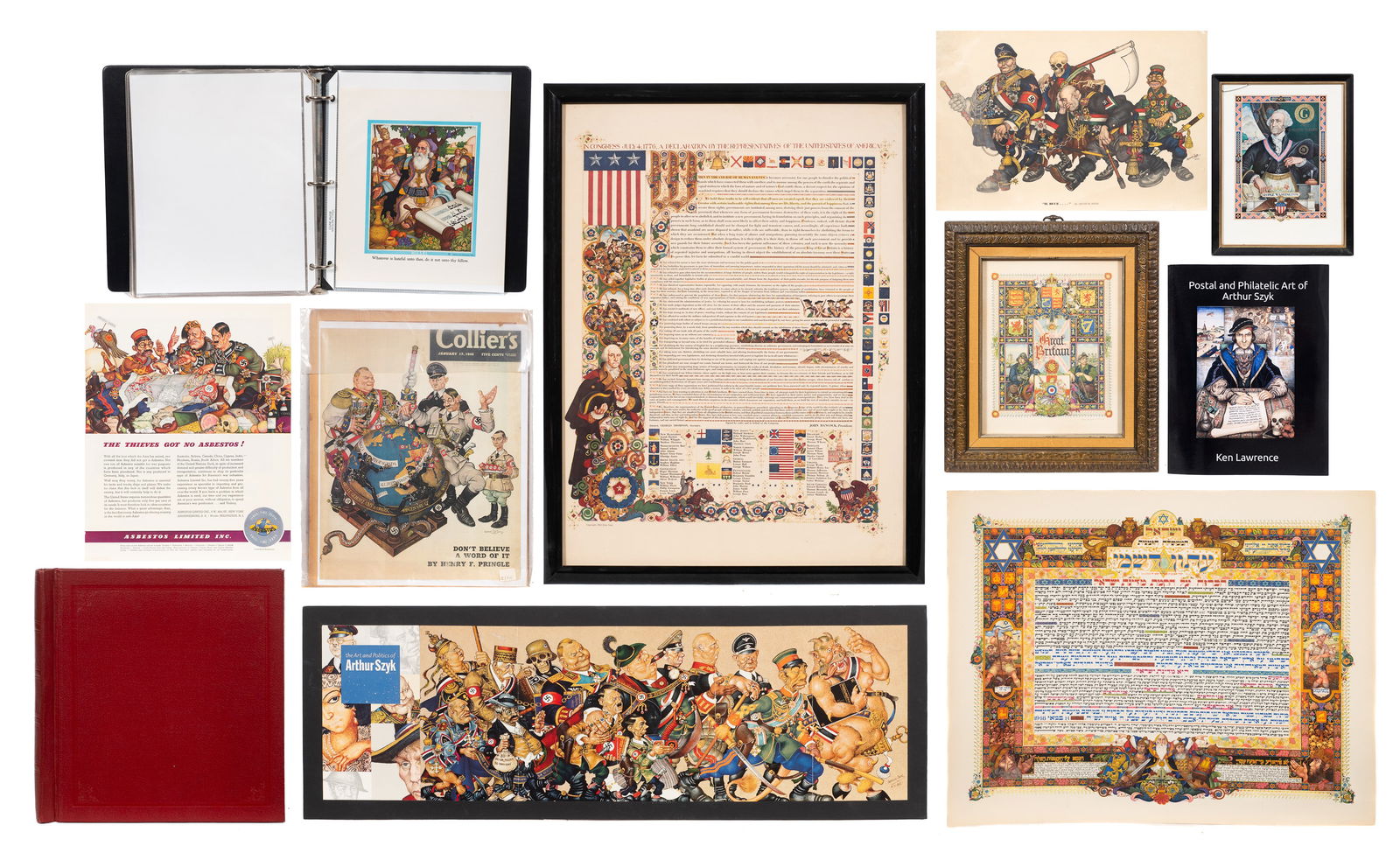 Assorted Lot of Work After Arthur Szyk. (1 of 20)