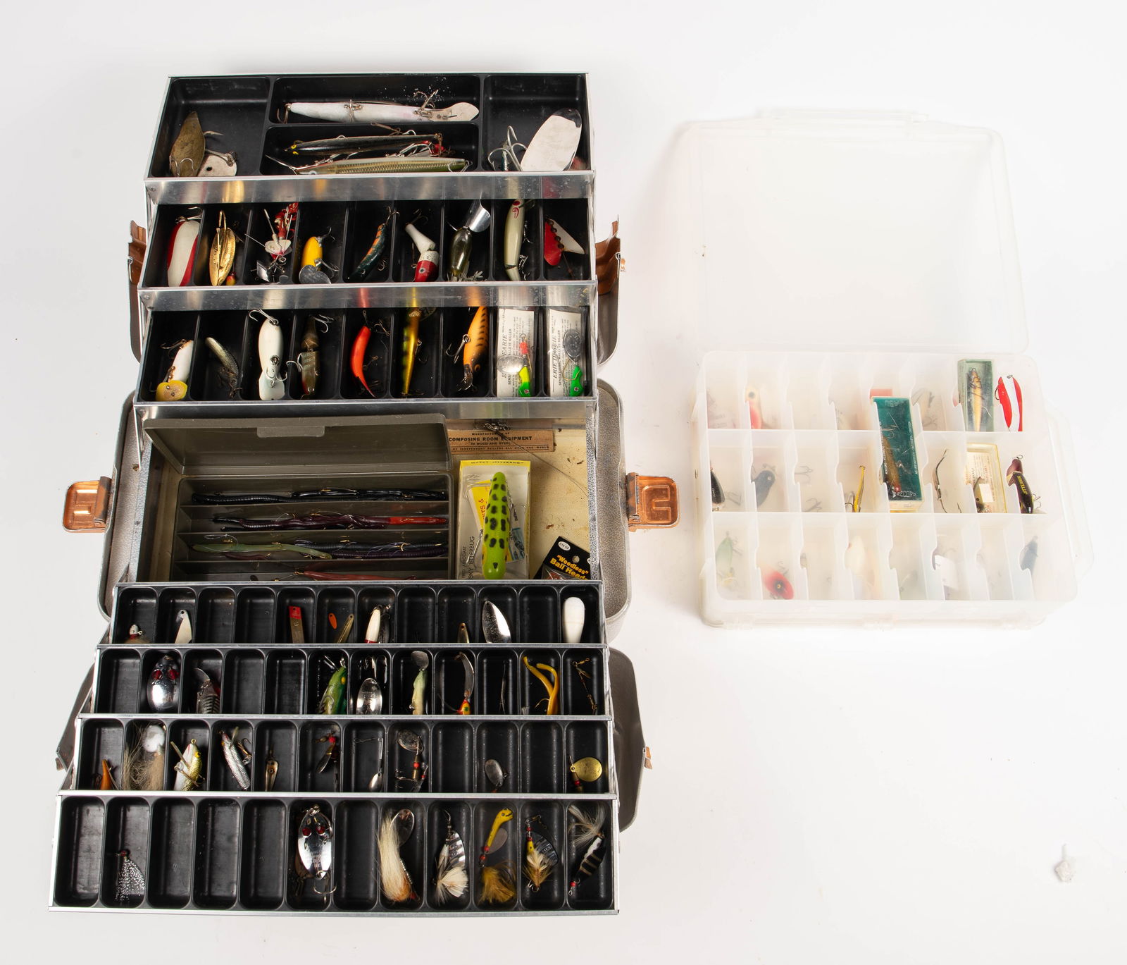 Lot of Mostly Vintage Fishing Lures - Heddon, Etc. (1 of 6)