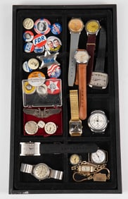 Lot of Vintage Watches & More - Grant, Elgin, Etc.