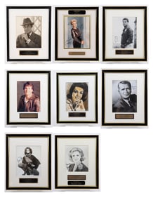 Lot of Celebrity Autographed Photos.