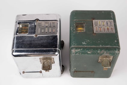 2 Mills Vest Pocket Trade Stimulator Machines.