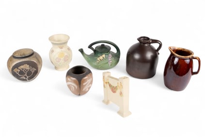 Lot of Assorted Pottery, inc. Dennis Kirchmann.