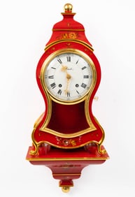 Zenith Le Locle Swiss Clock with Shelf.