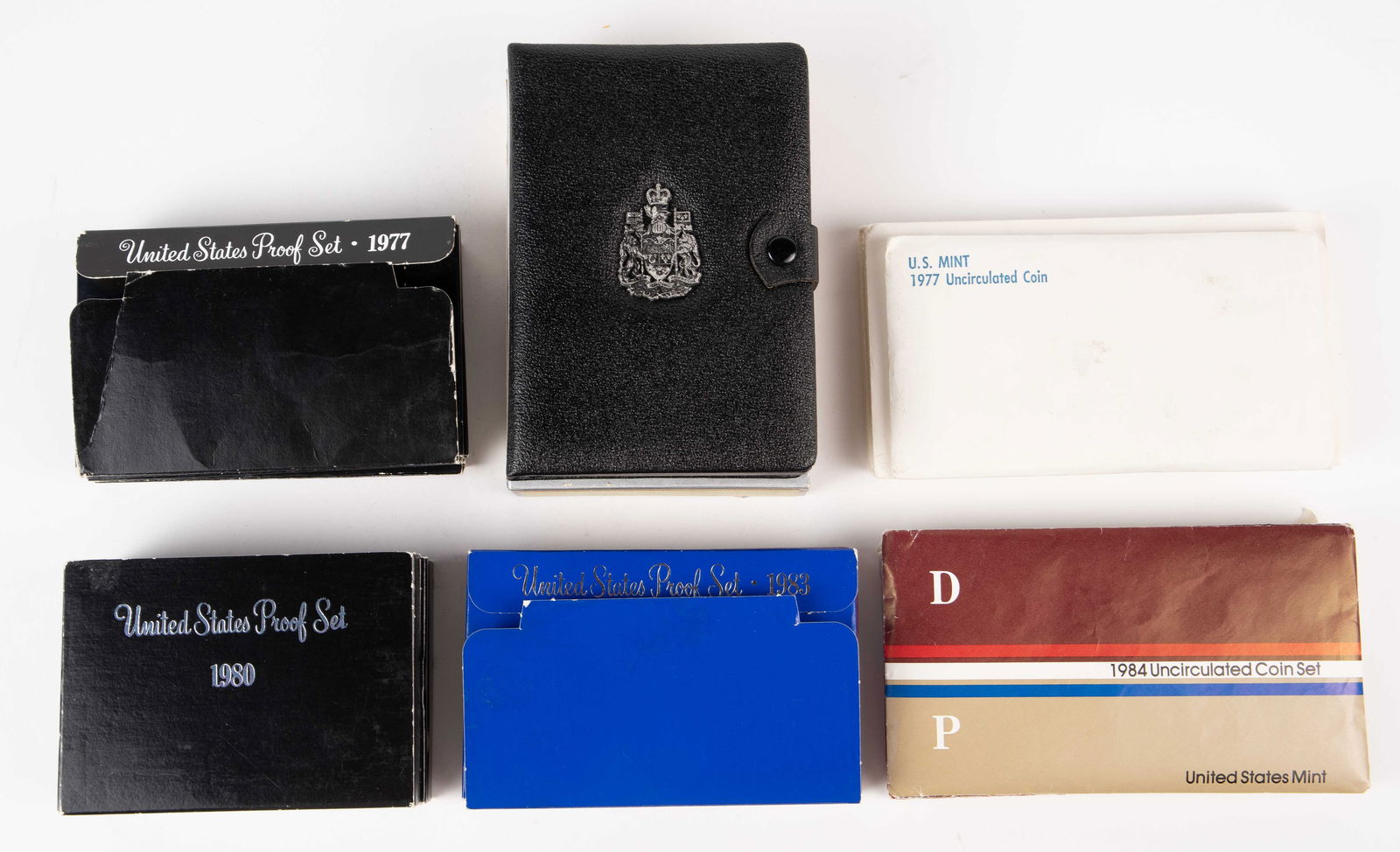 Lot of Assorted Proof and Mint Sets, Mostly U.S. (1 of 16)