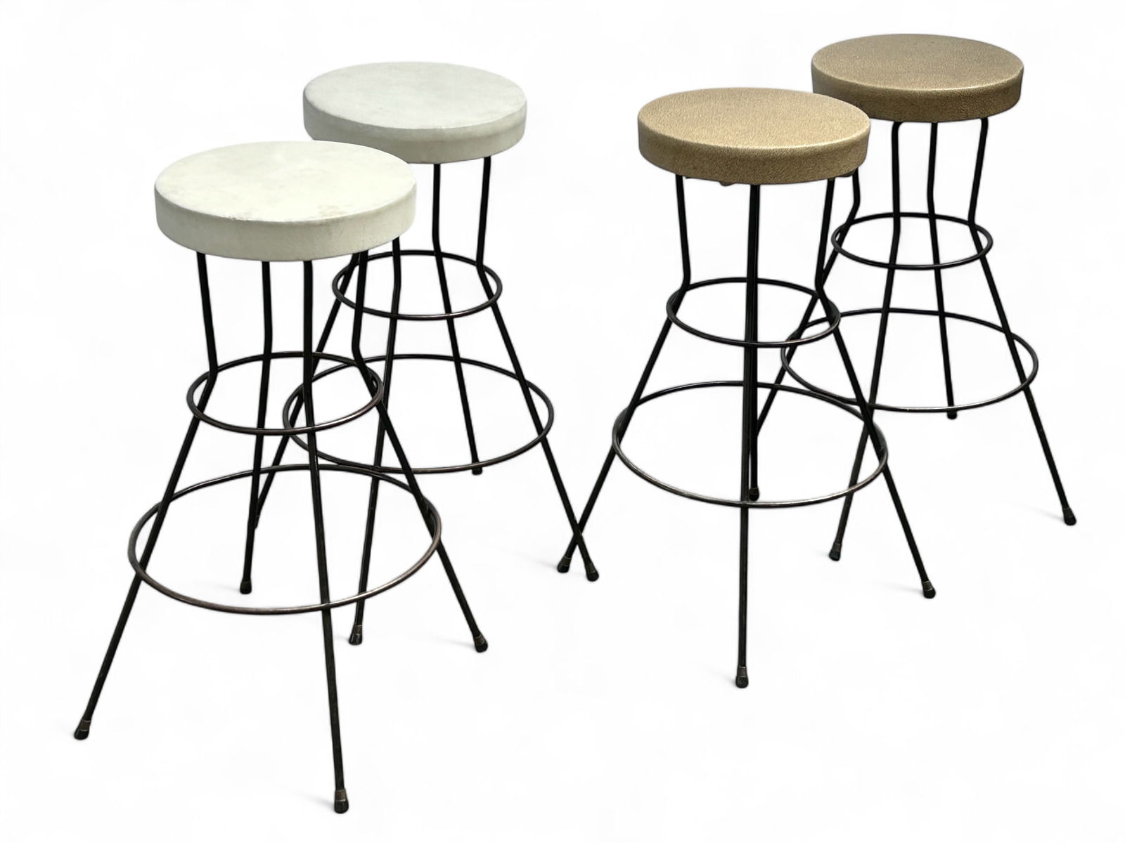 Weinberg Style Mid Century Swivel Bar Stools. (1 of 6)
