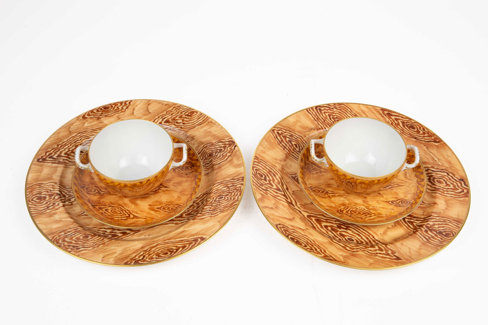 Tiffany Private Stock Hand Painted Service For 2. (1 of 10)