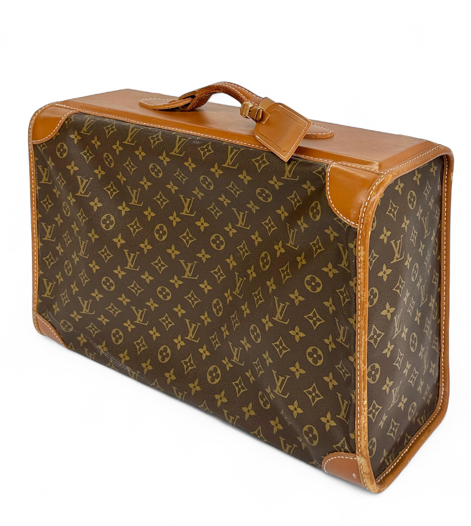 Louis Vuitton Monogram Pullman Suitcase, French Co (1 of 4)